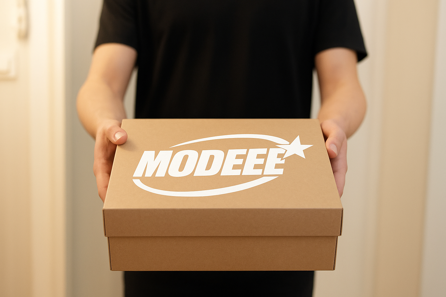 Erhalte deine Bestellung zu Hause