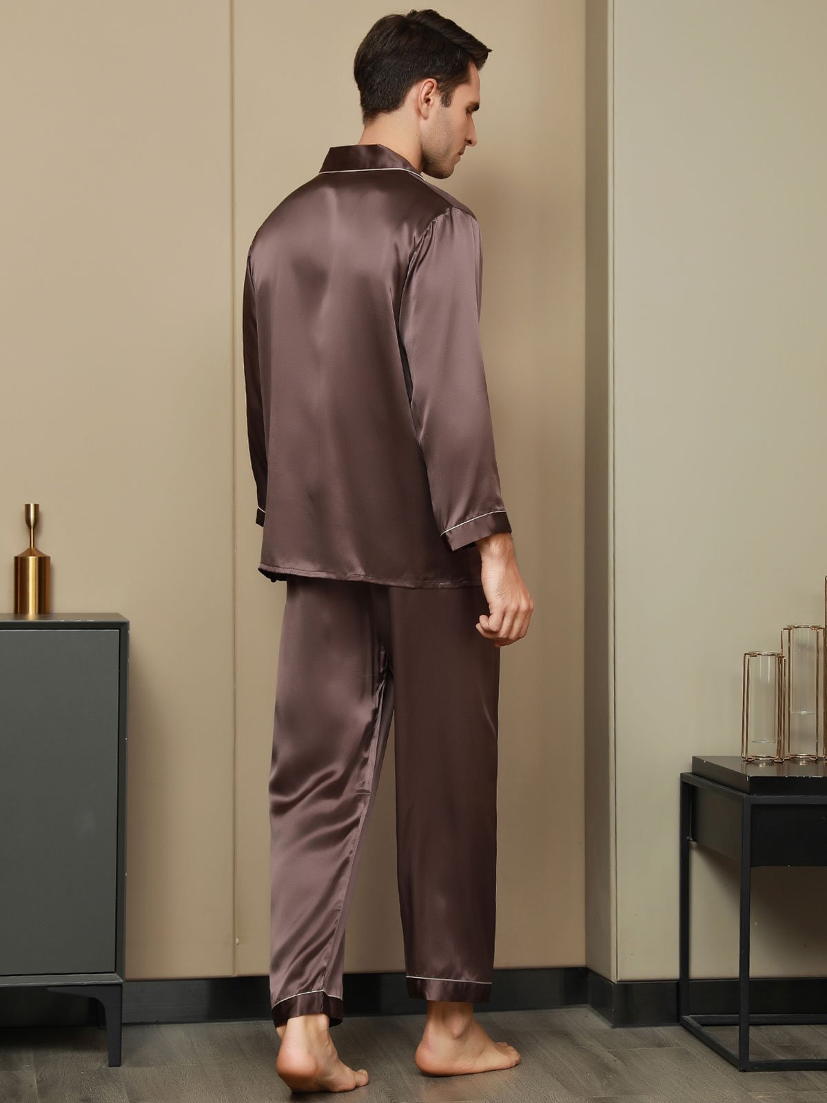 Gentleman's Silk Pyjama-Set