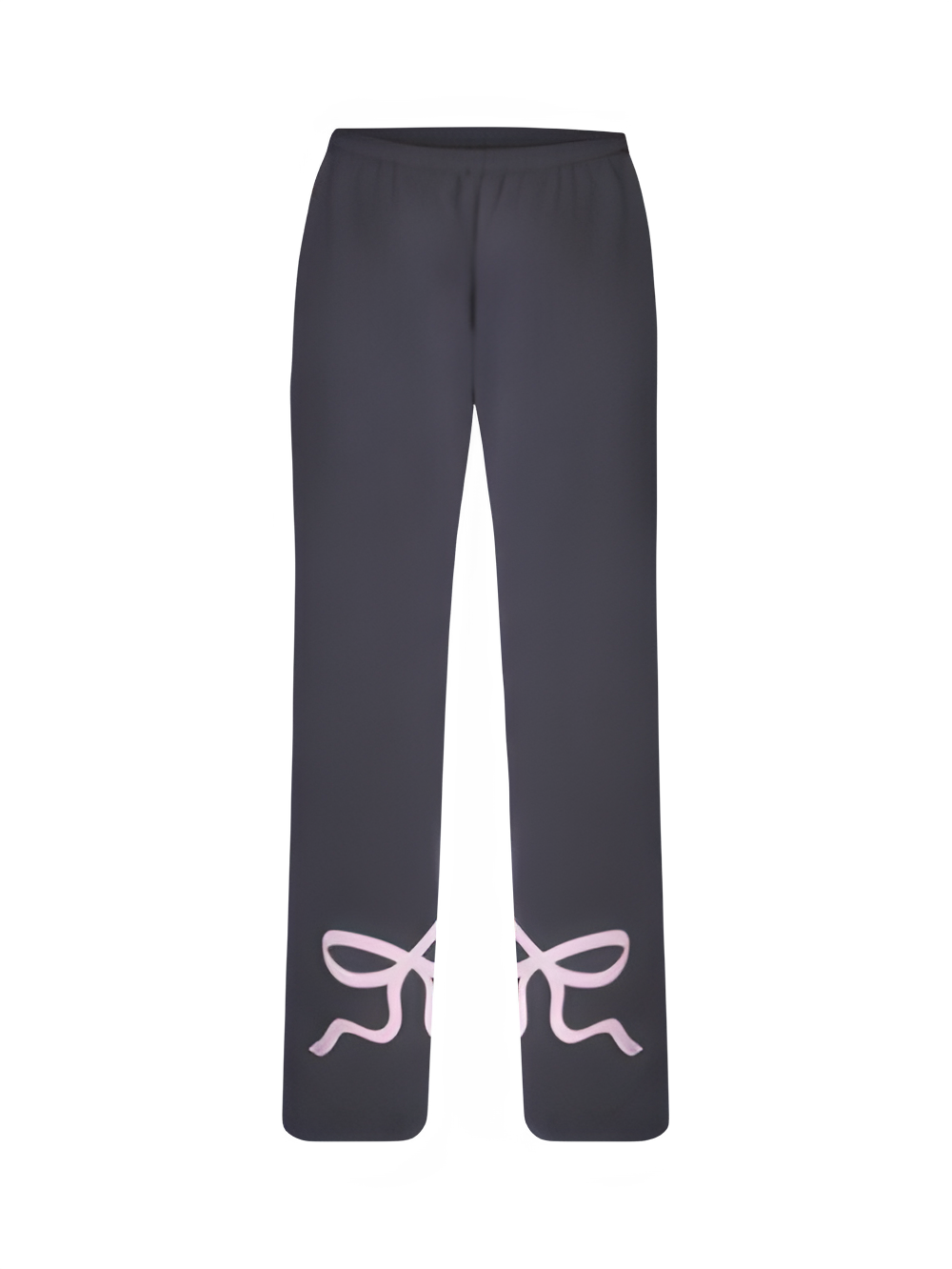 Modeee™ | Soft Glam Schleifen-Trainingsanzug