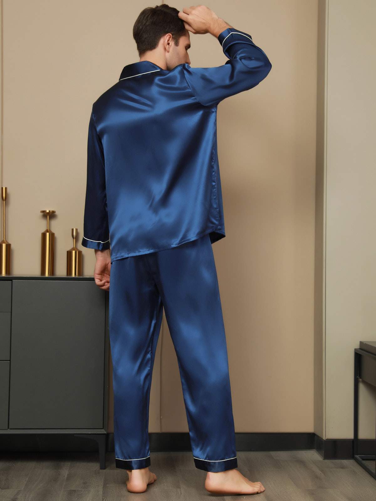 Gentleman's Silk Pyjama-Set