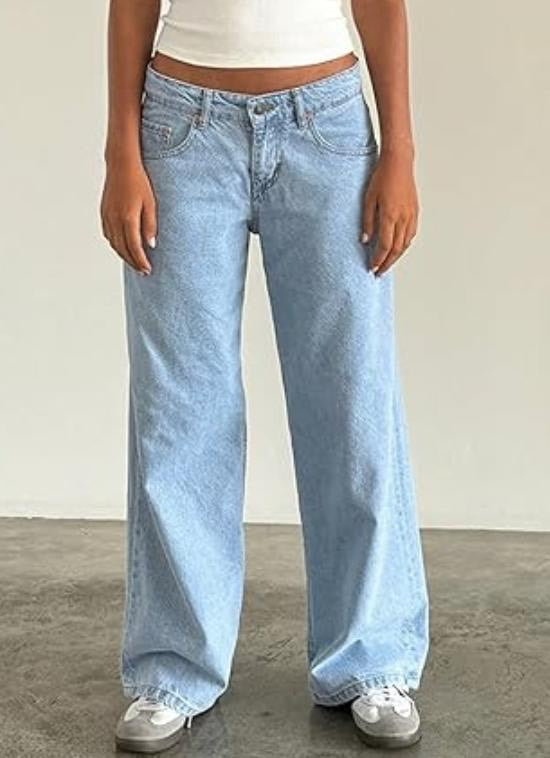 Modeee™ | Low-Rise Jeans
