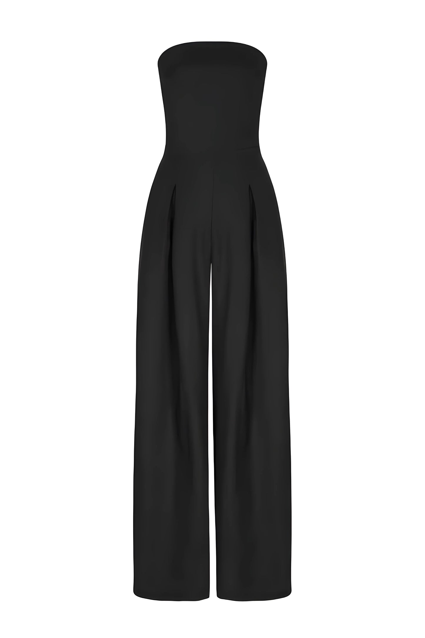 Midnight Muse Strapless Jumpsuit