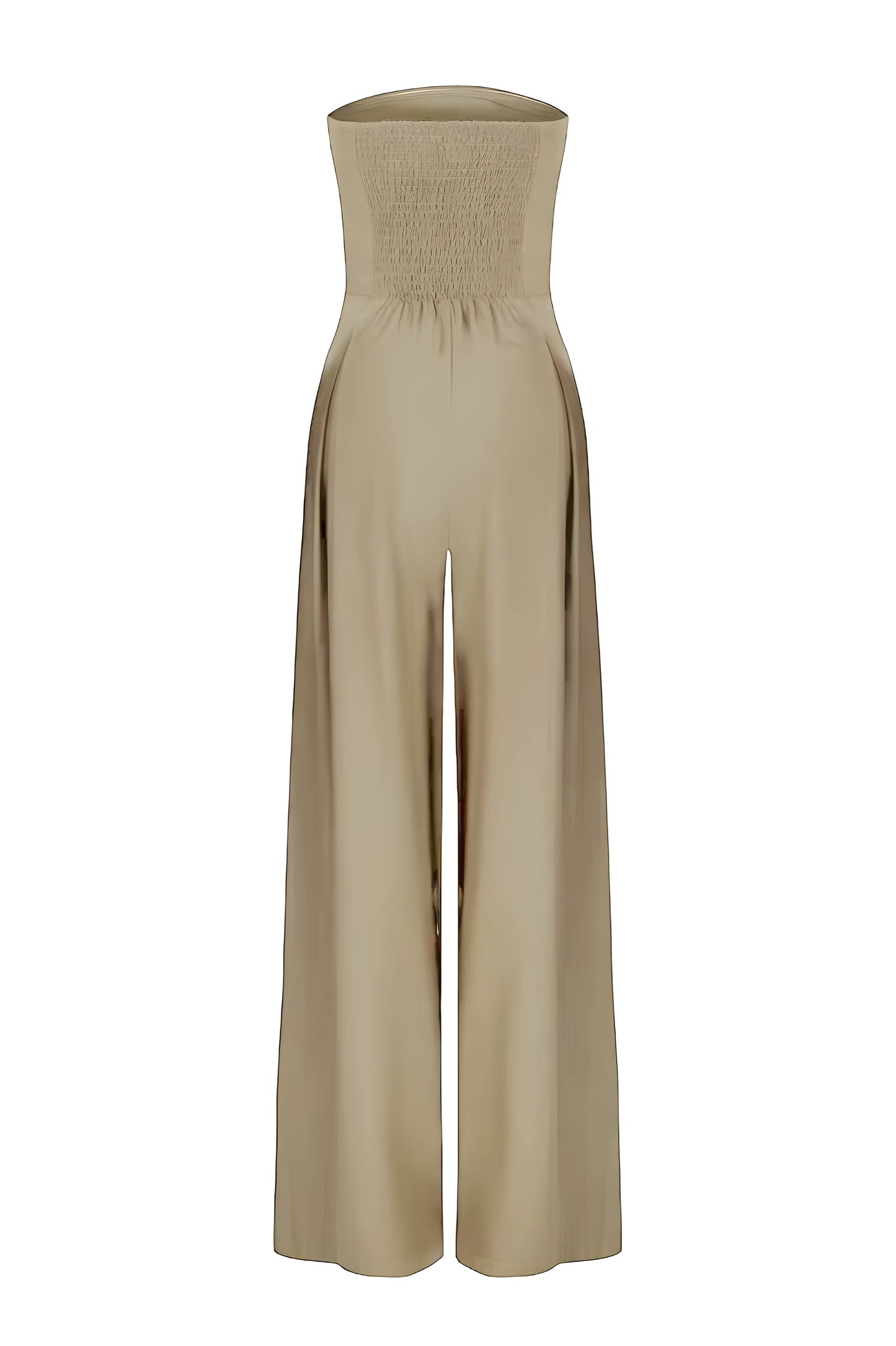 Midnight Muse Strapless Jumpsuit