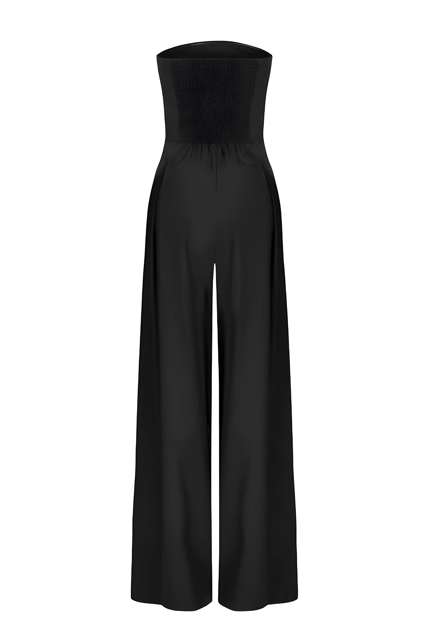 Midnight Muse Strapless Jumpsuit