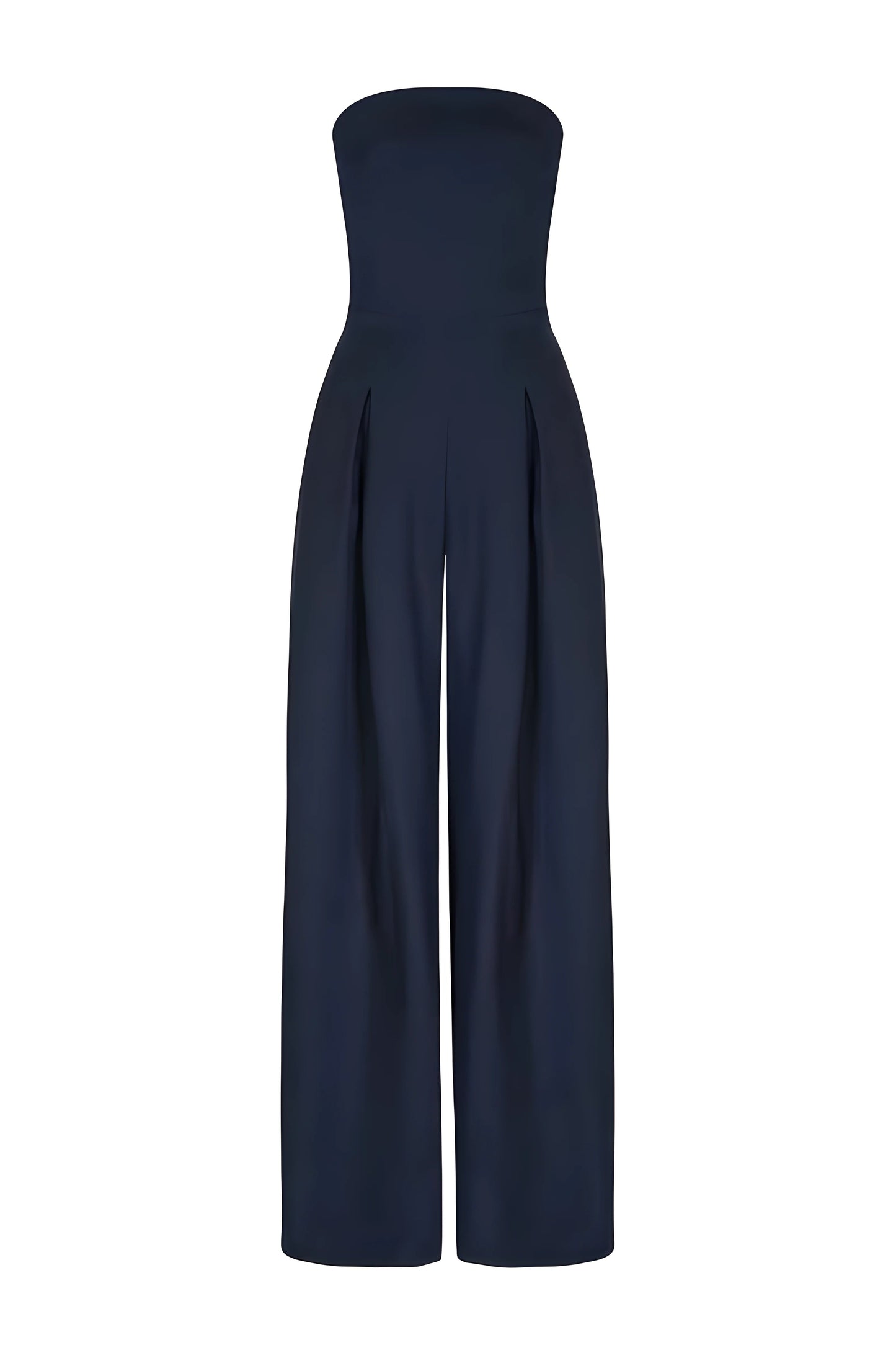 Midnight Muse Strapless Jumpsuit