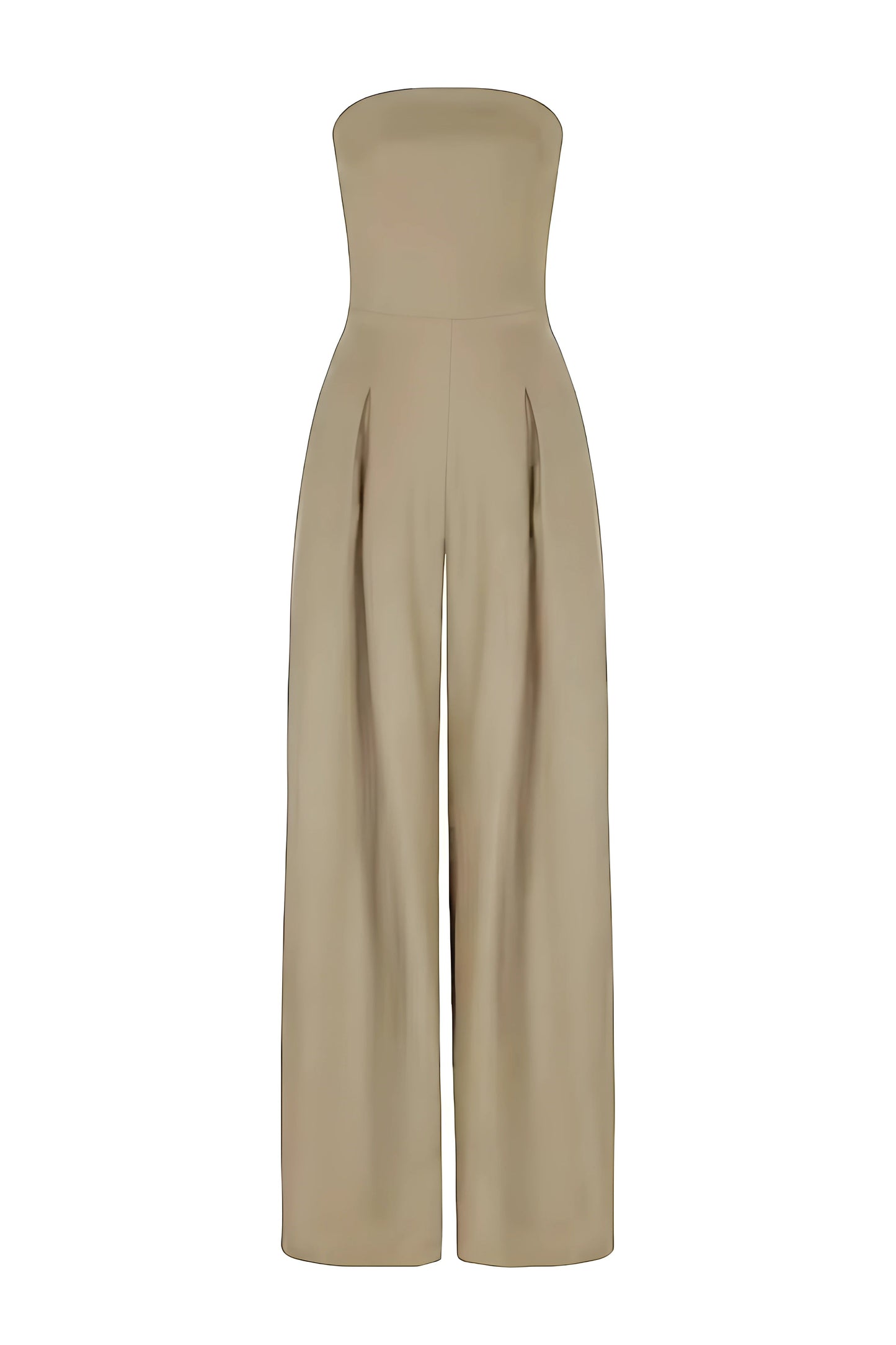 Midnight Muse Strapless Jumpsuit