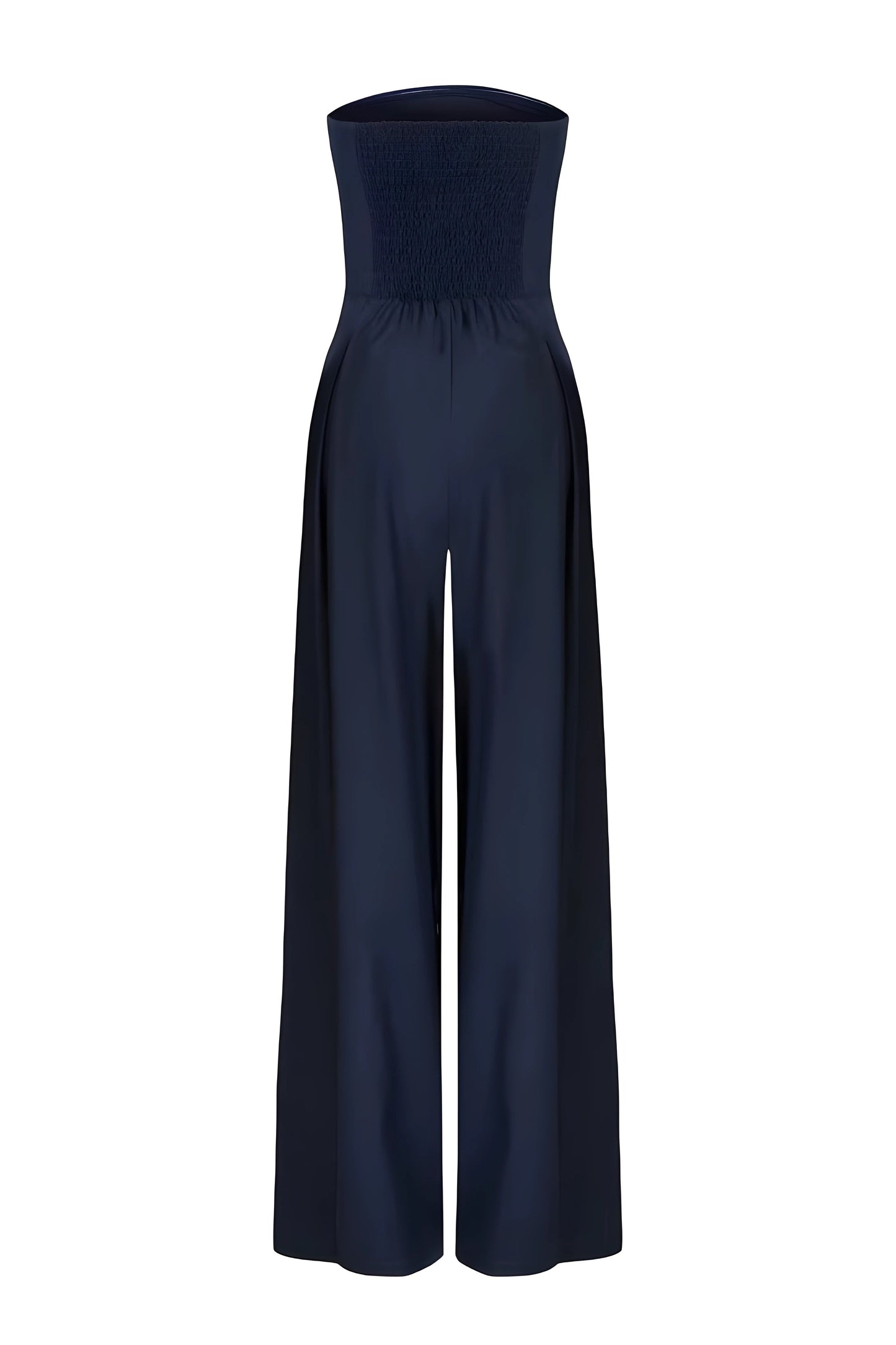 Midnight Muse Strapless Jumpsuit