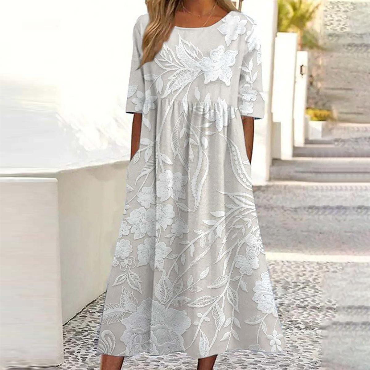 Modeee™ | Amara Print Kleid