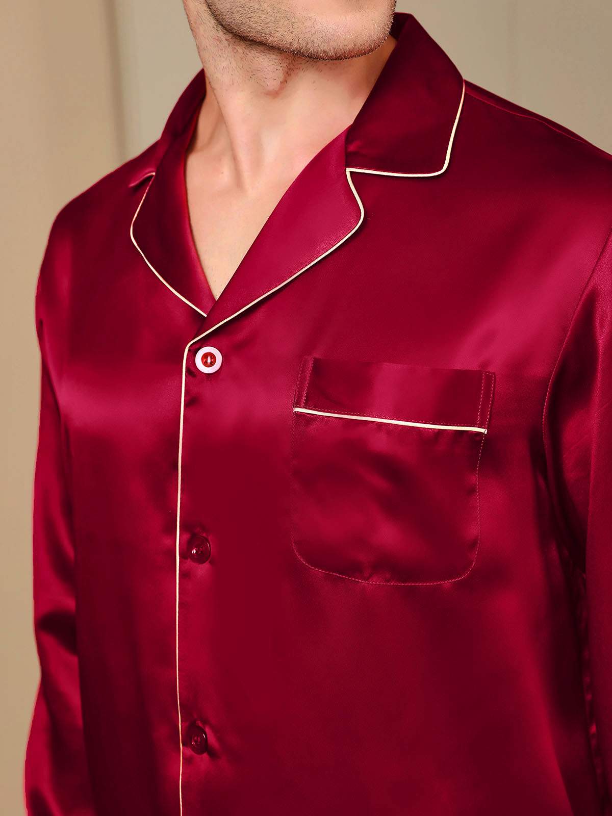 Gentleman's Silk Pyjama-Set