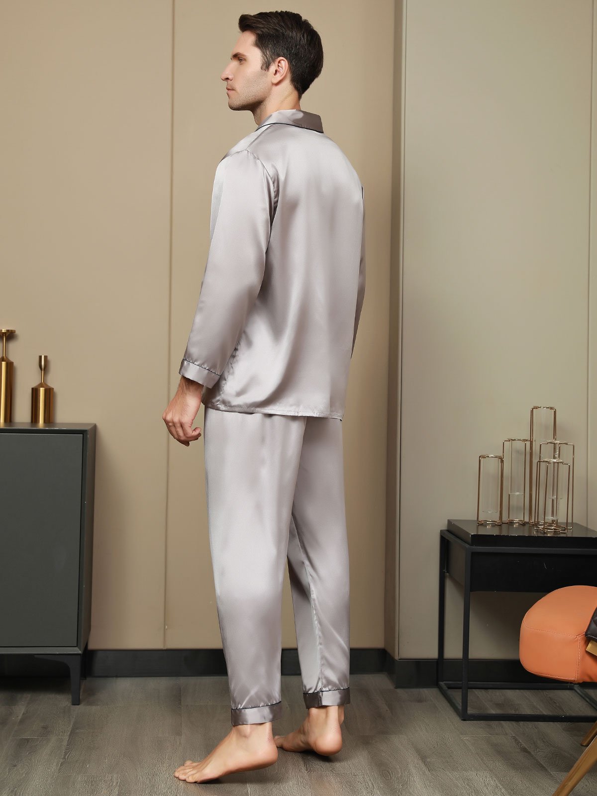 Gentleman's Silk Pyjama-Set