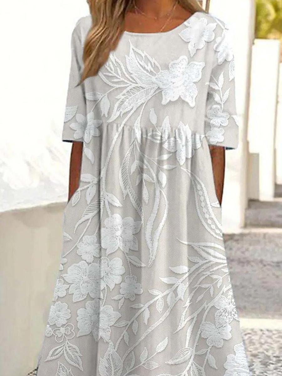 Modeee™ | Amara Print Kleid