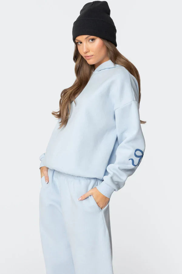 Modeee™ | Soft Glam Schleifen-Trainingsanzug