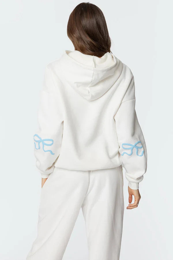 Modeee™ | Soft Glam Schleifen-Trainingsanzug