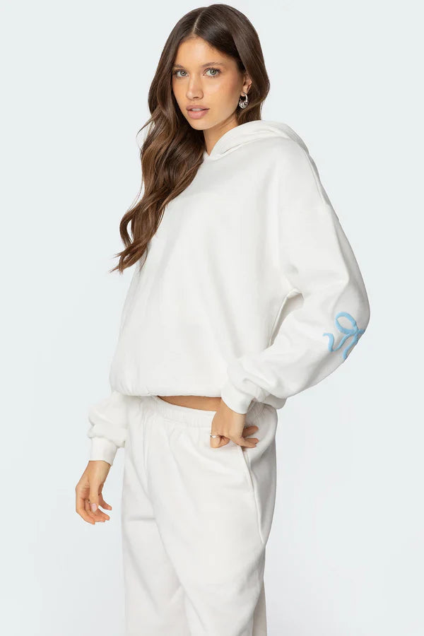 Modeee™ | Soft Glam Schleifen-Trainingsanzug
