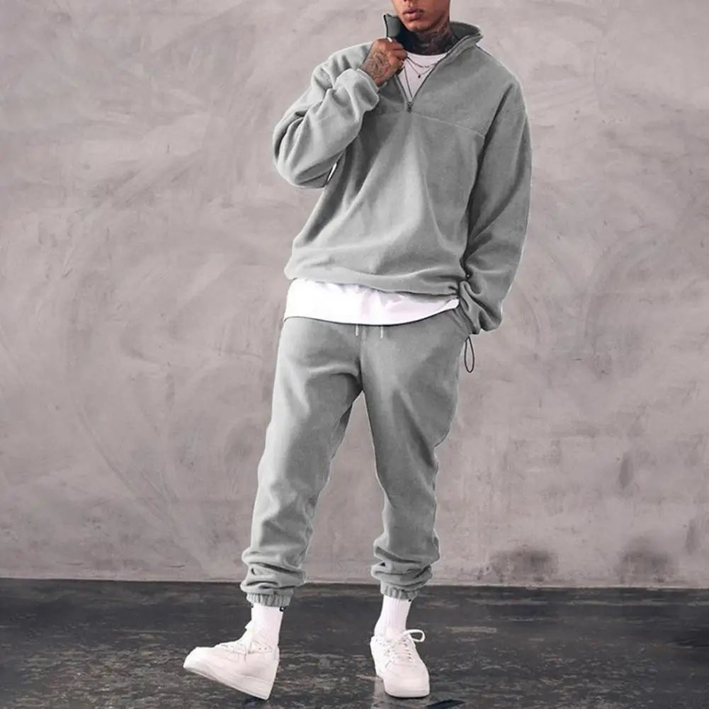 Modeee™ | Urban Flex Zip-Up Trainingsanzug
