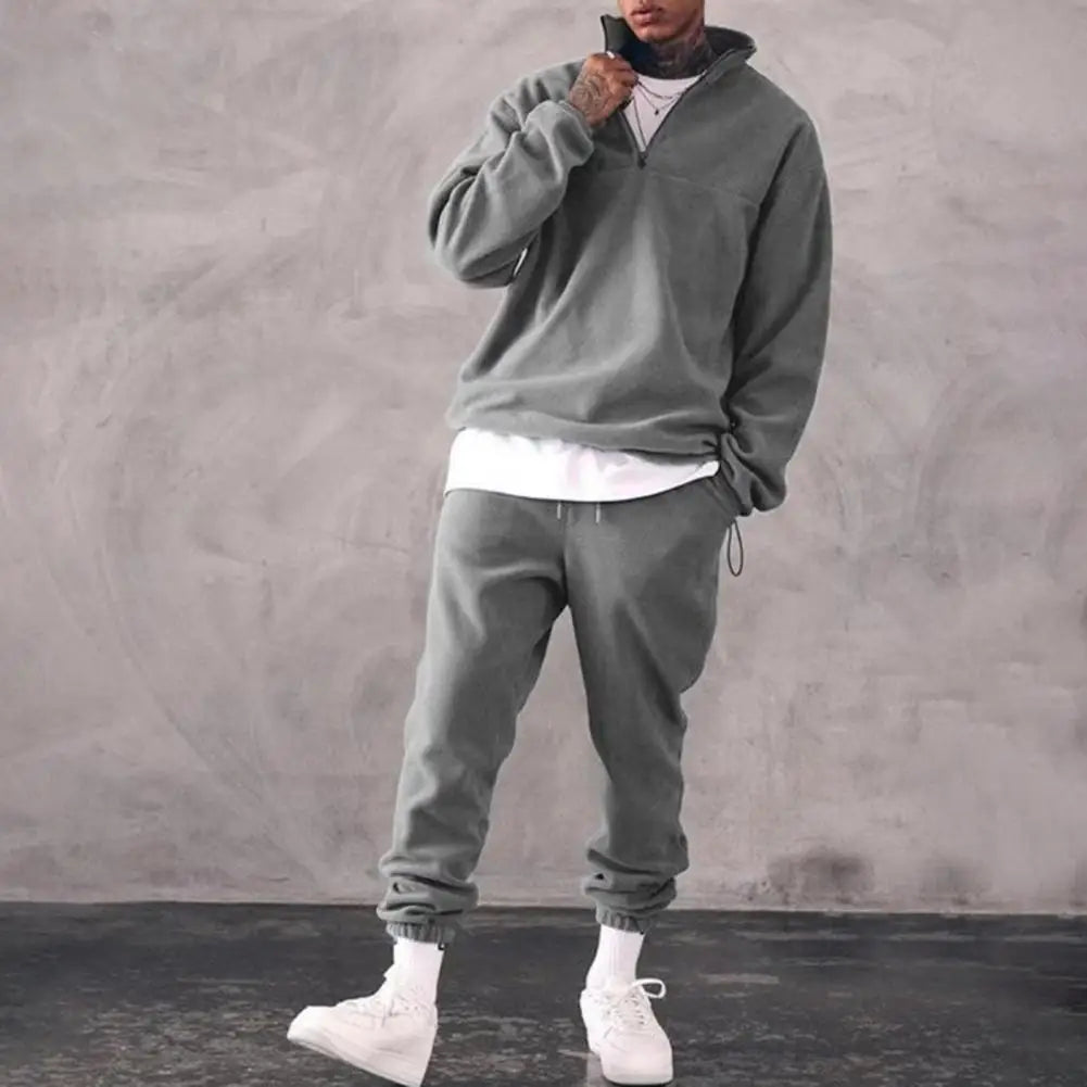 Modeee™ | Urban Flex Zip-Up Trainingsanzug