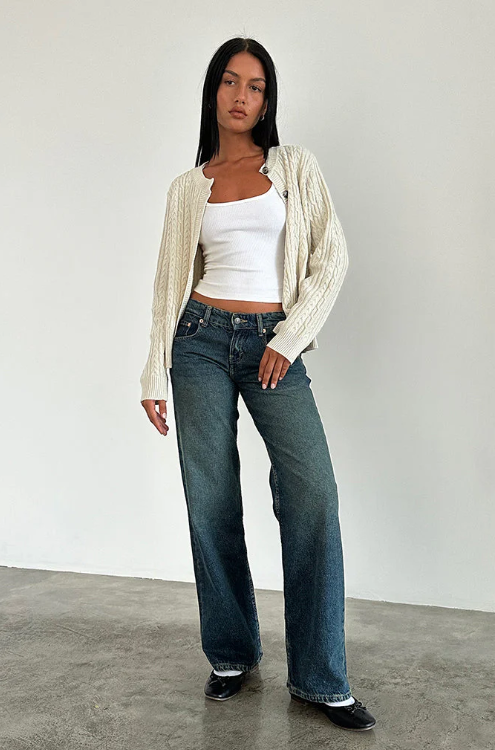 Modeee™ | Low-Rise Jeans