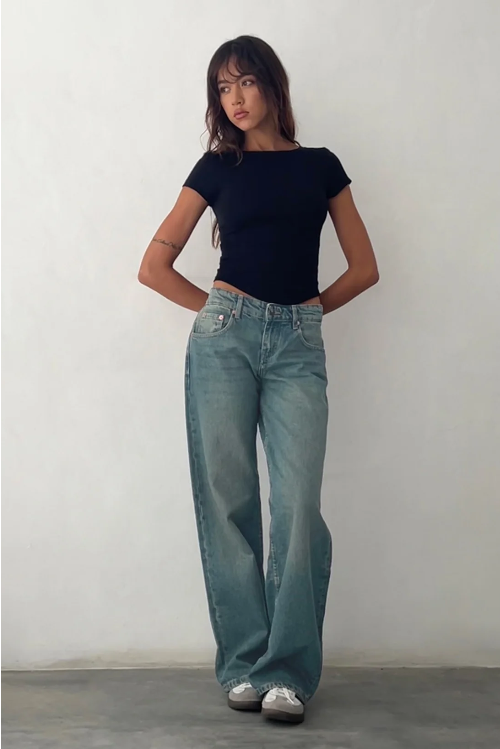 Modeee™ | Low-Rise Jeans