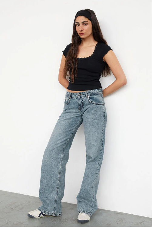 Modeee™ | Low-Rise Jeans