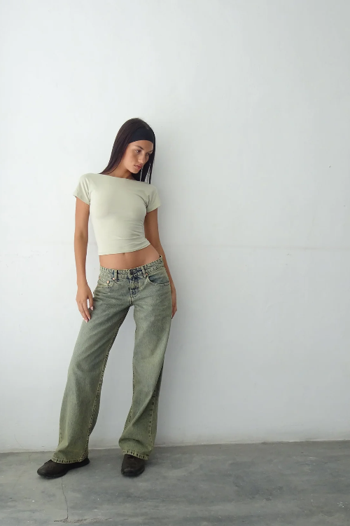 Modeee™ | Low-Rise Jeans
