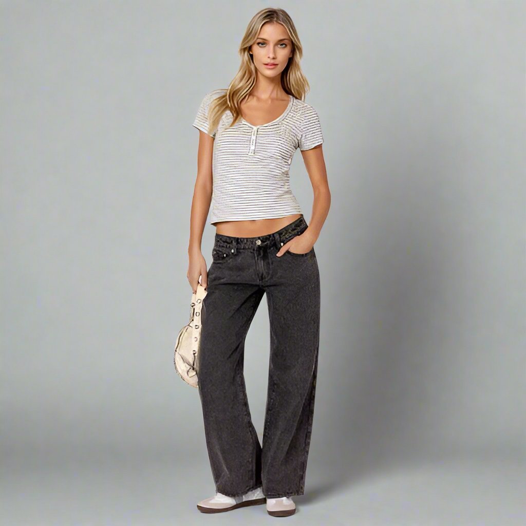 Modeee™ | Low-Rise Jeans