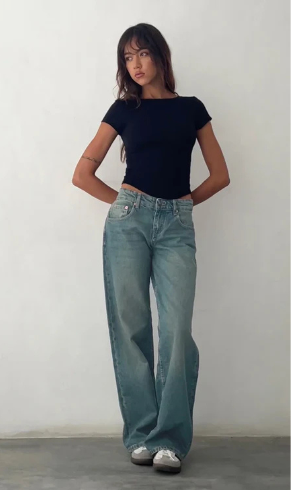 Modeee™ | Low-Rise Jeans