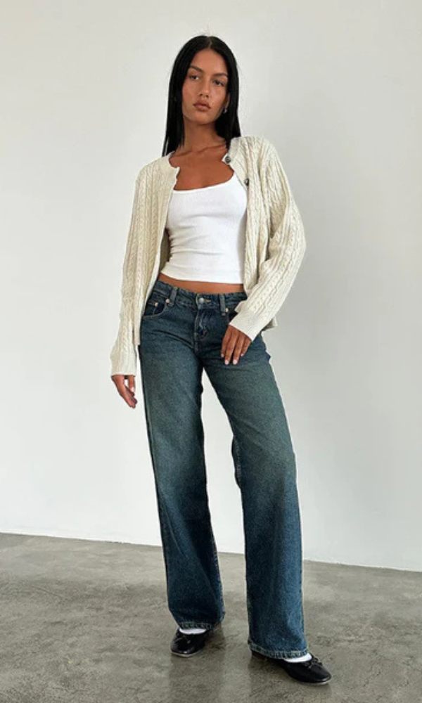 Modeee™ | Low-Rise Jeans