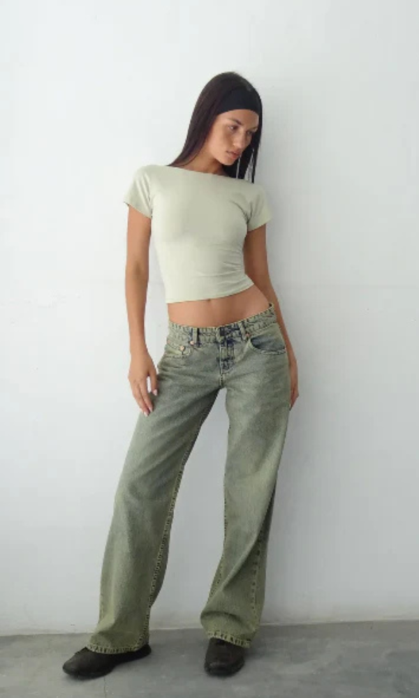 Modeee™ | Low-Rise Jeans