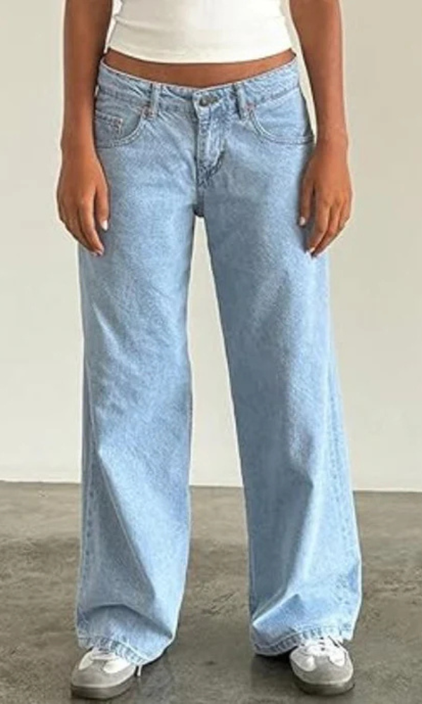 Modeee™ | Low-Rise Jeans