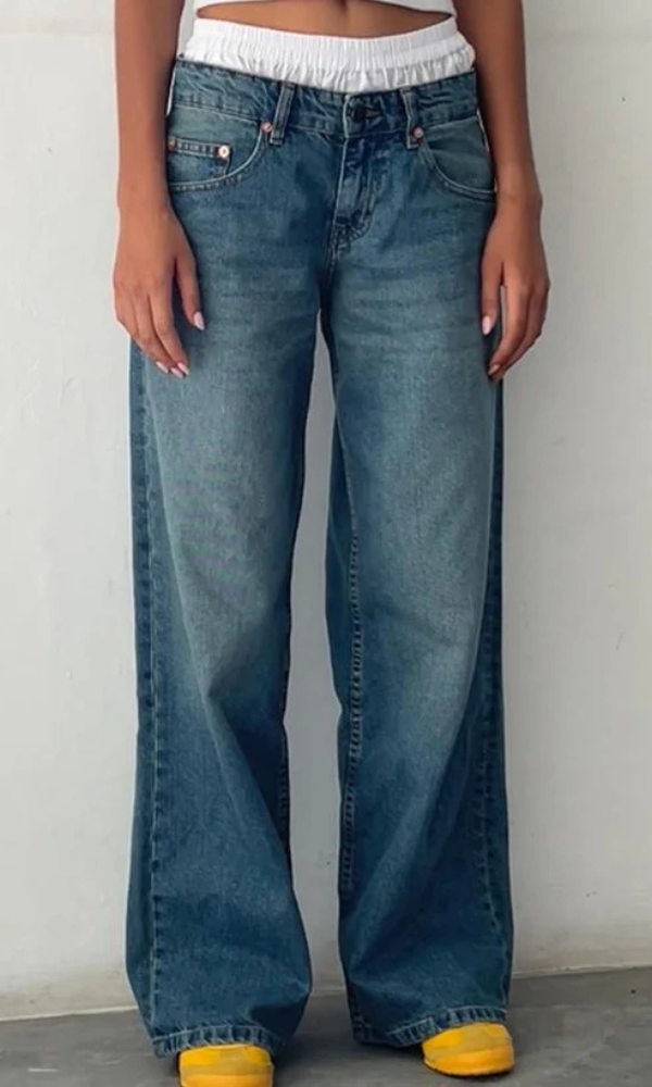 Modeee™ | Low-Rise Jeans