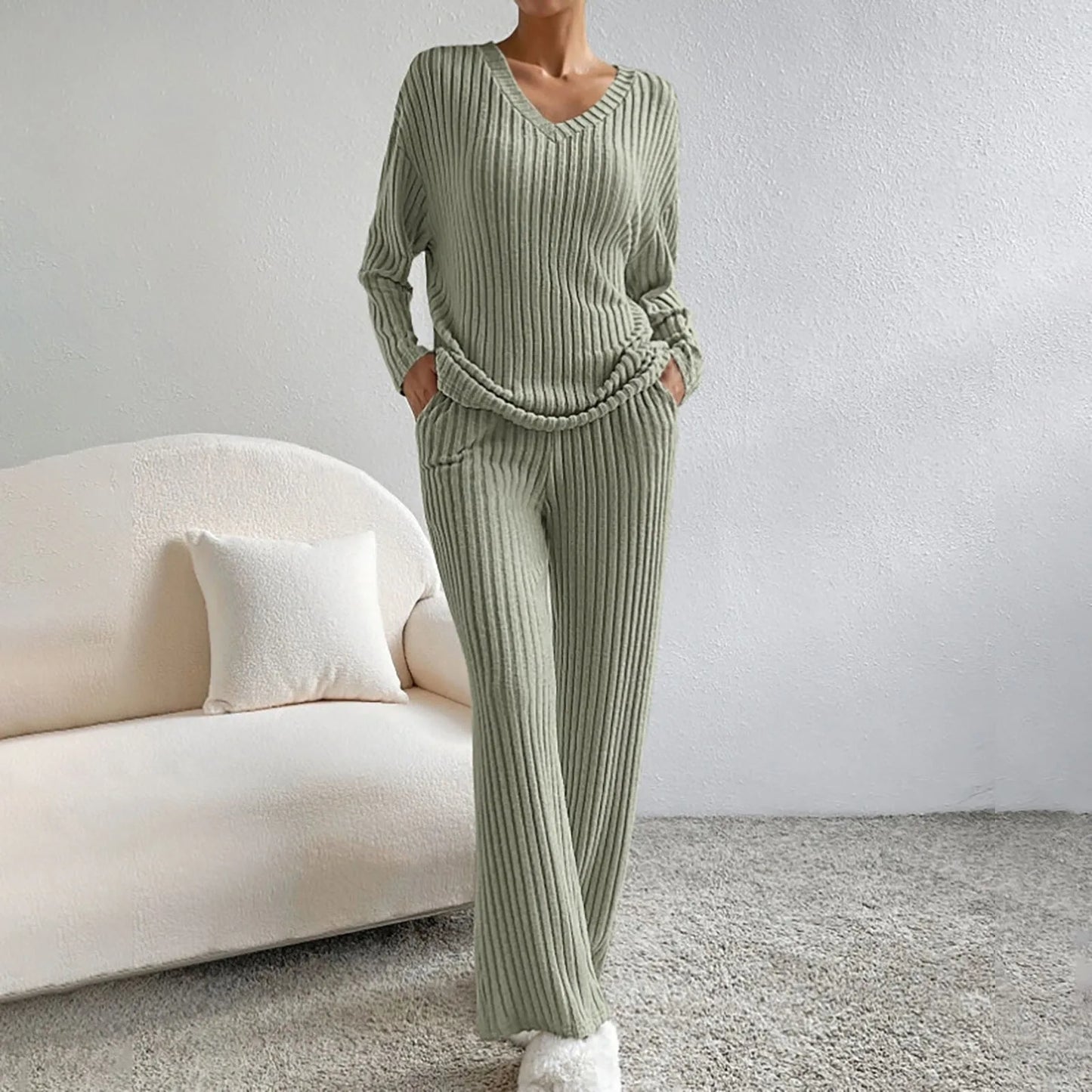 Modeee™ | Luxuriöses zweiteiliges Strickset