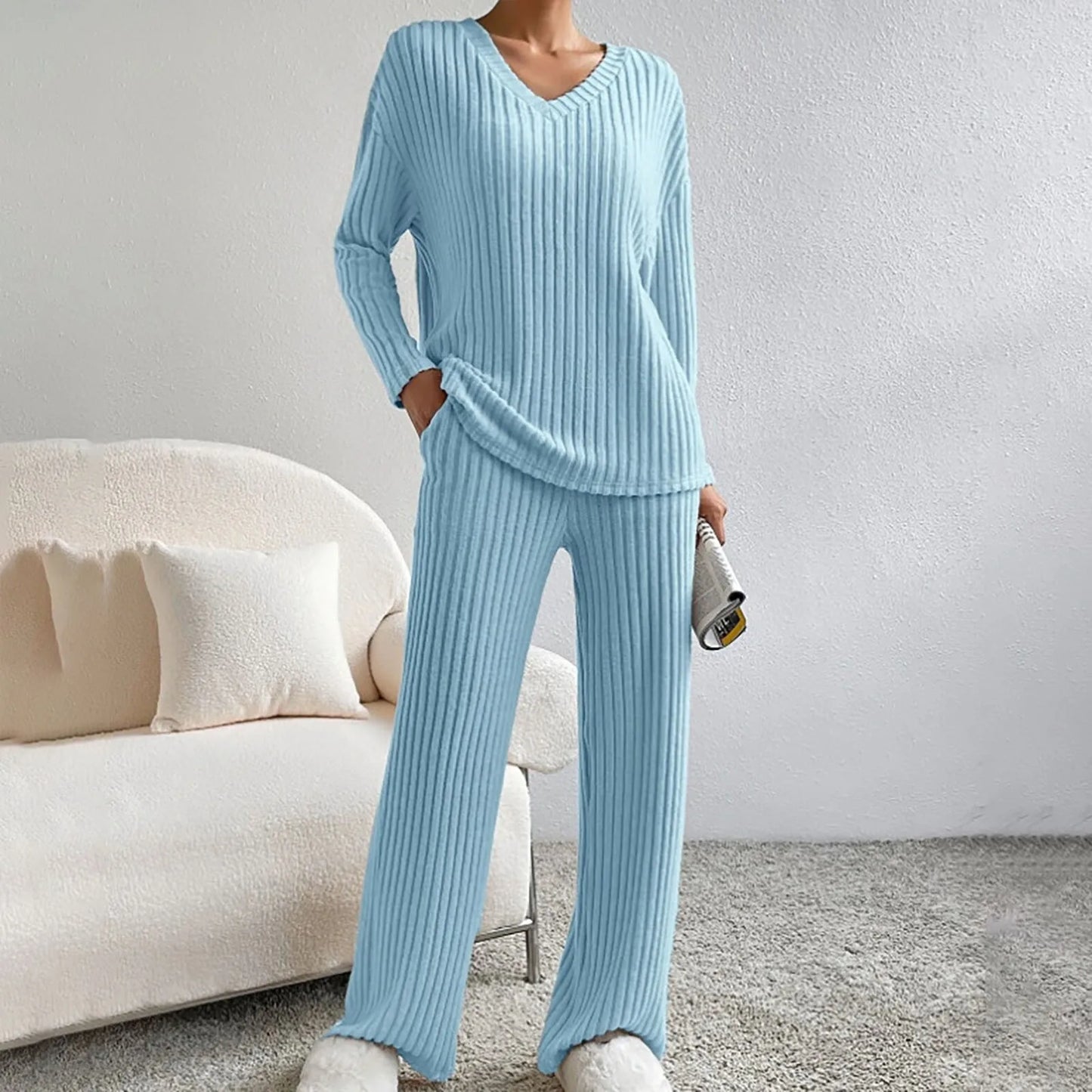 Modeee™ | Luxuriöses zweiteiliges Strickset