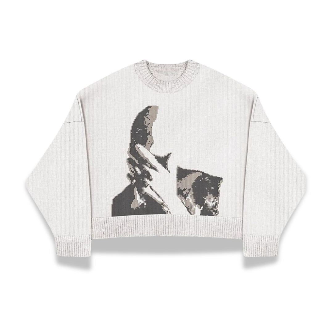 OCEAN Strickpullover Timeless Mood