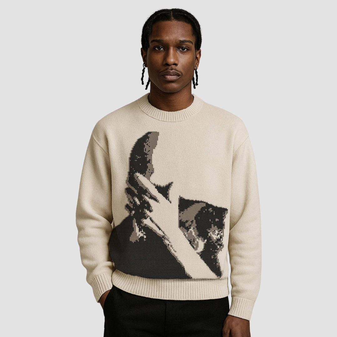 OCEAN Strickpullover Timeless Mood