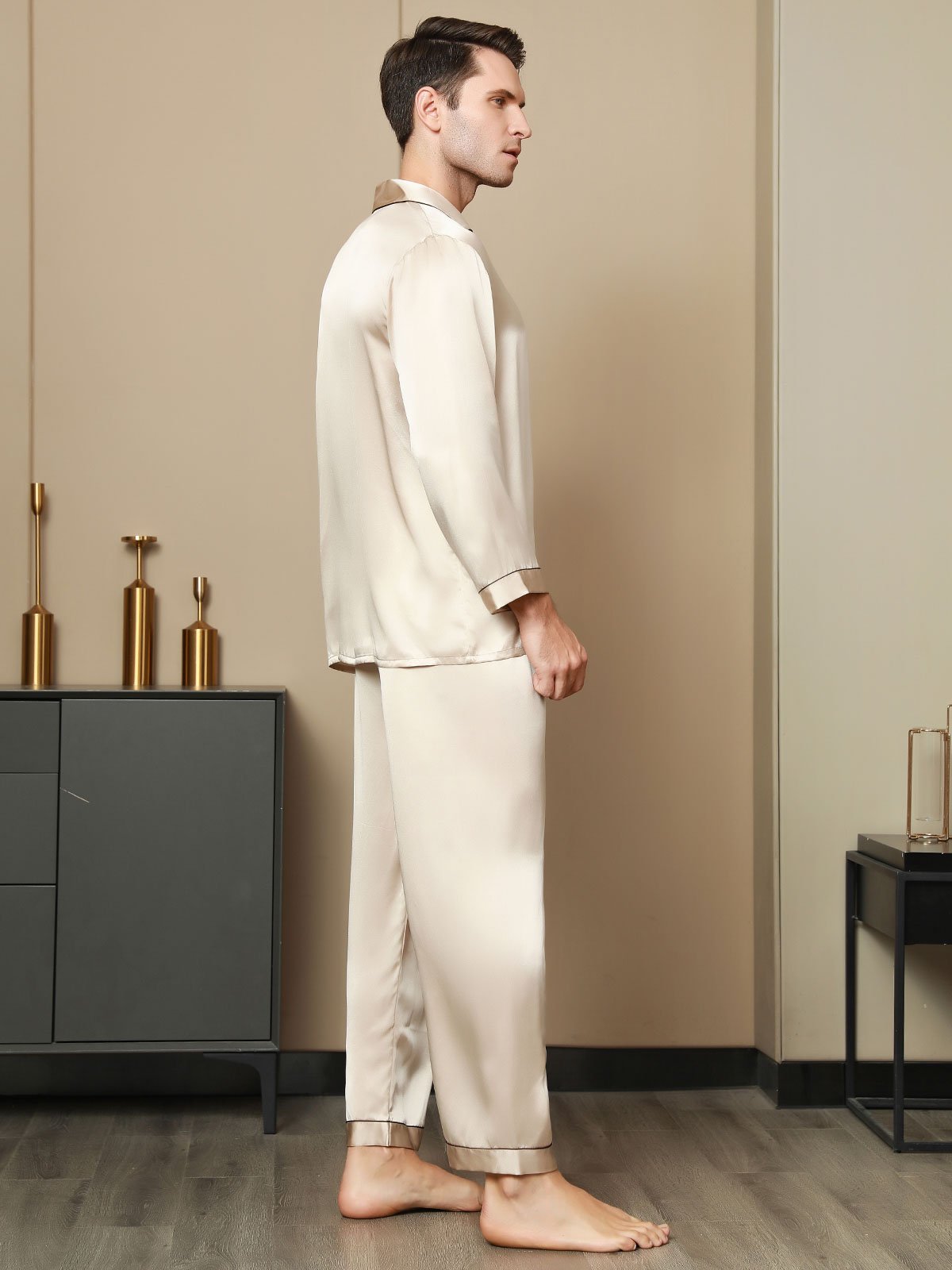 Gentleman's Silk Pyjama-Set