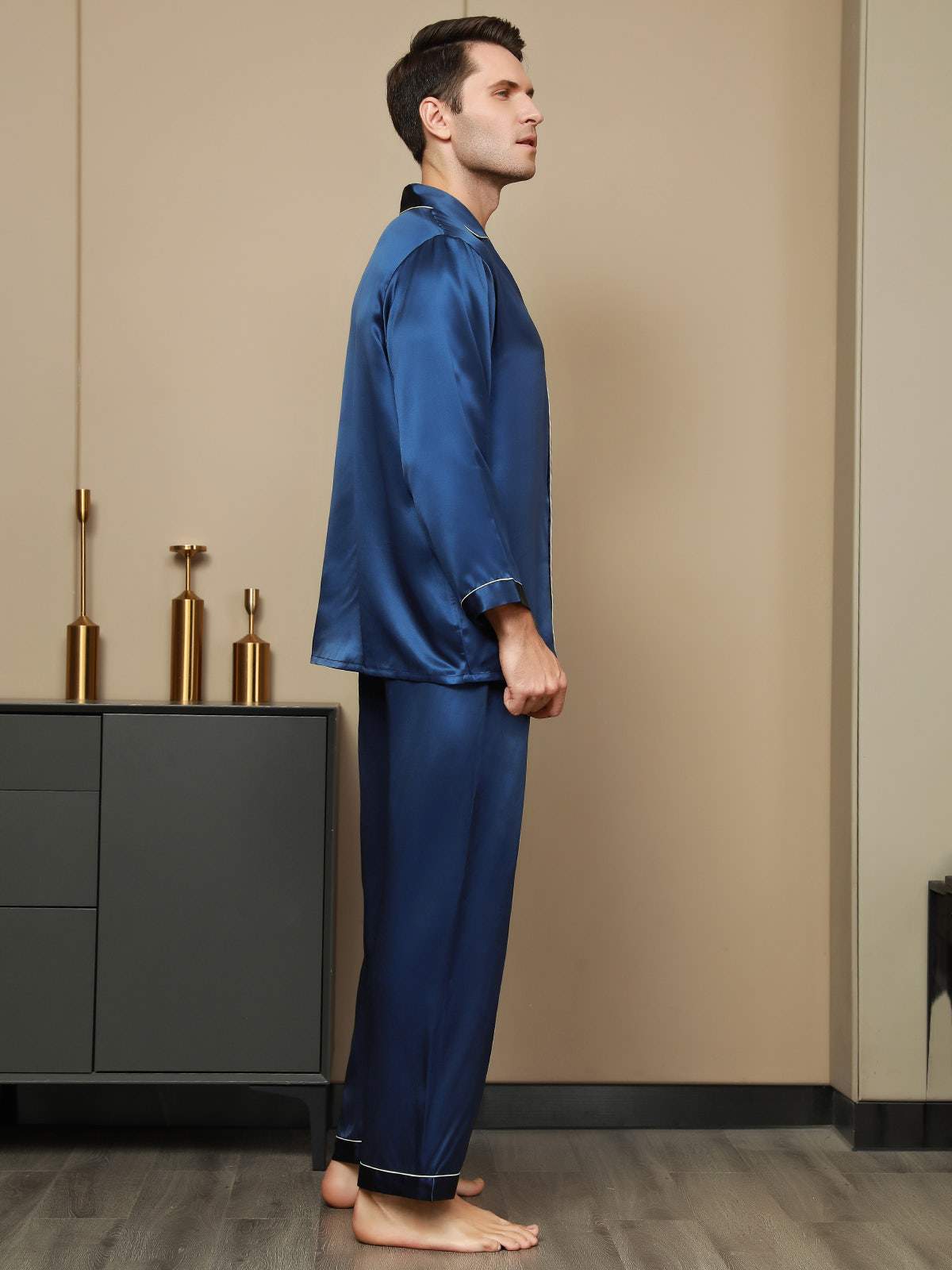 Gentleman's Silk Pyjama-Set