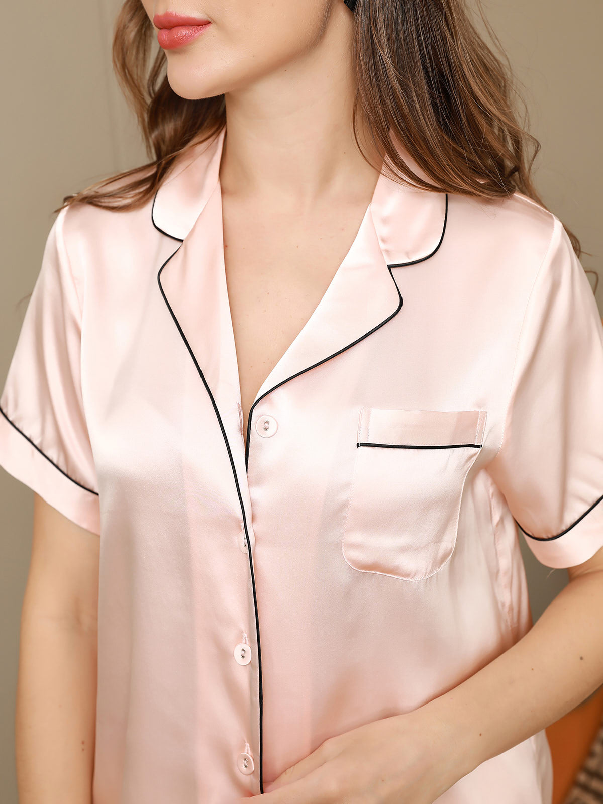 Silk Serenity Pyjama-Set