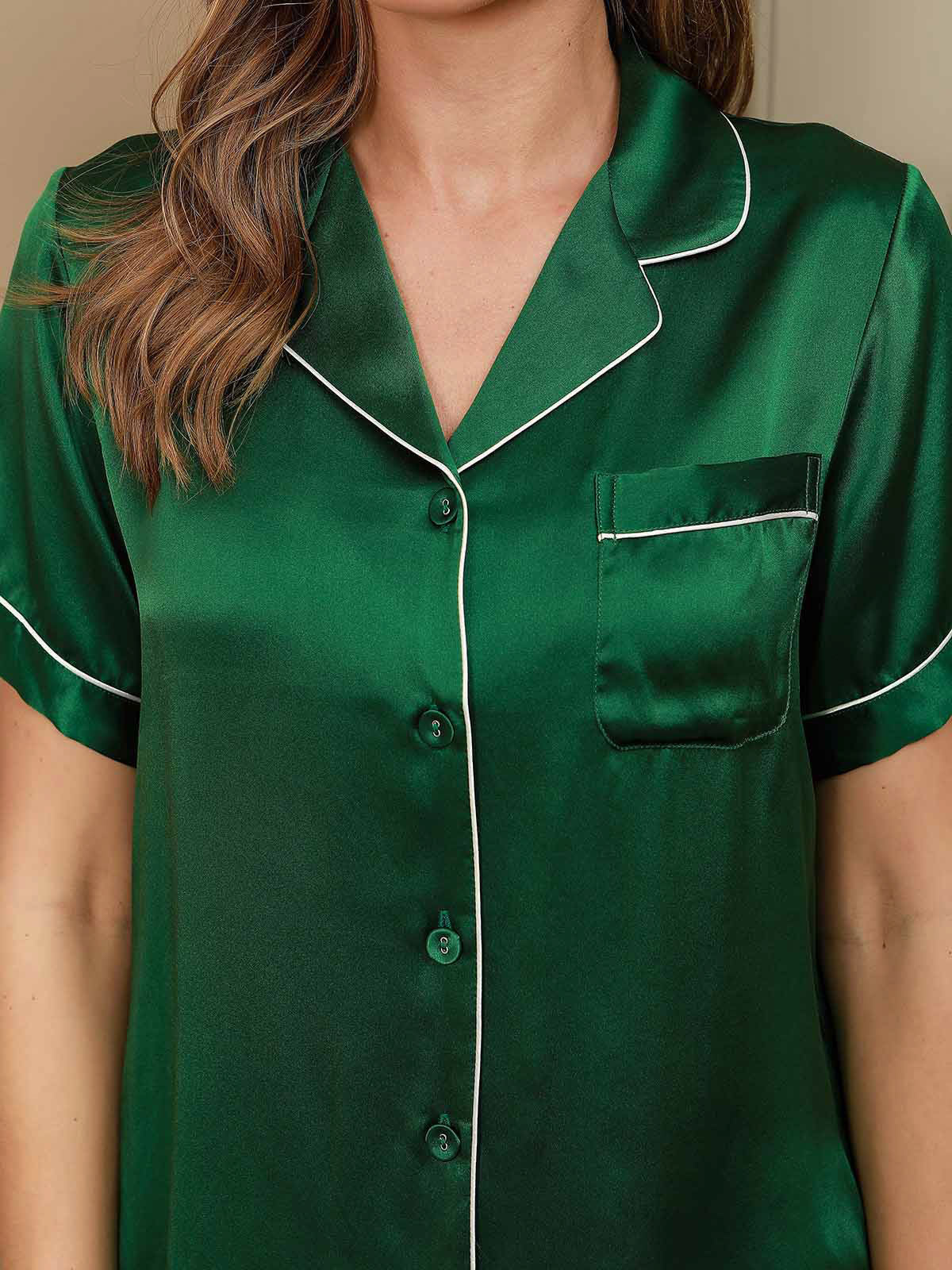 Silk Serenity Pyjama-Set