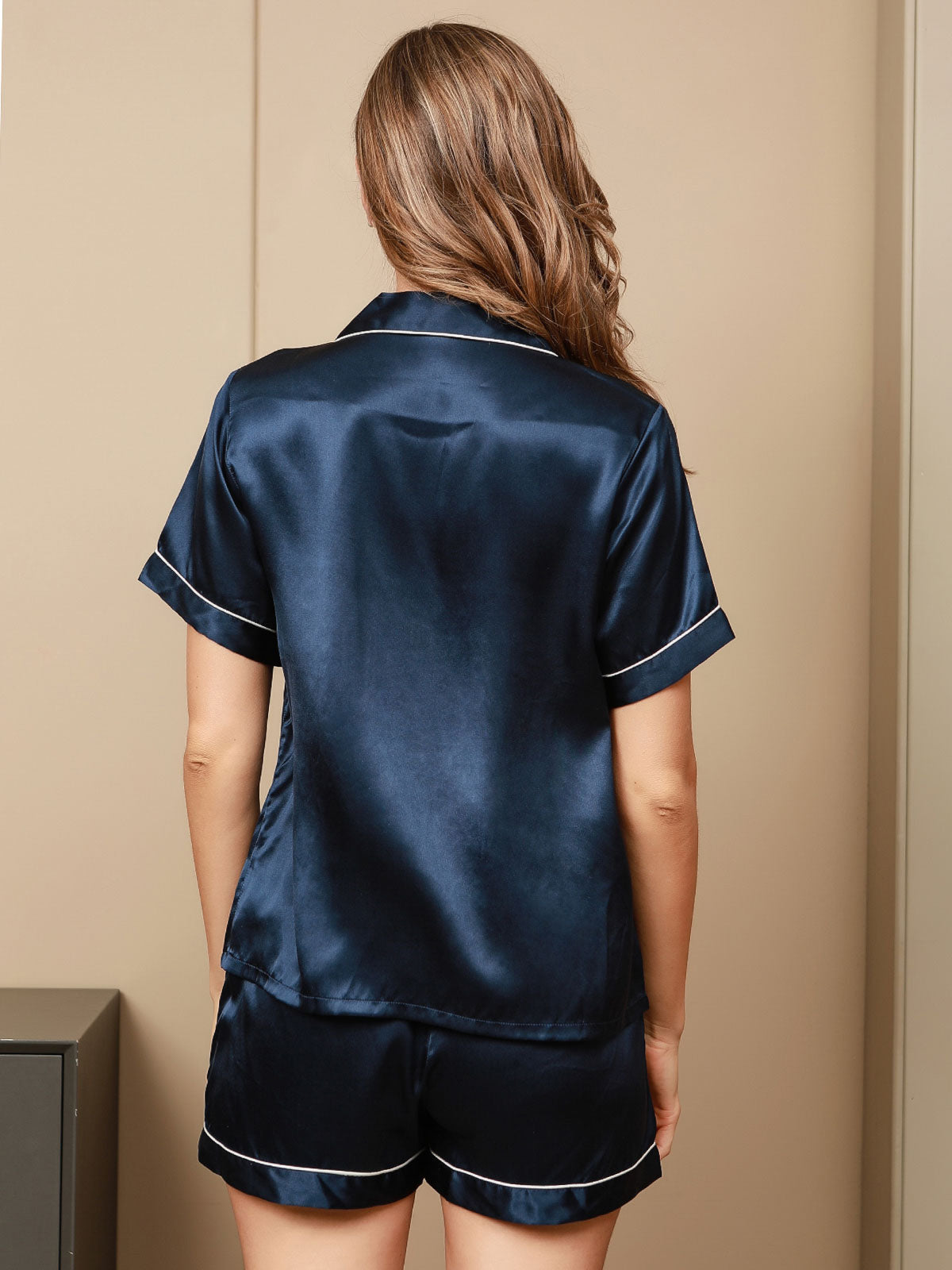 Silk Serenity Pyjama-Set