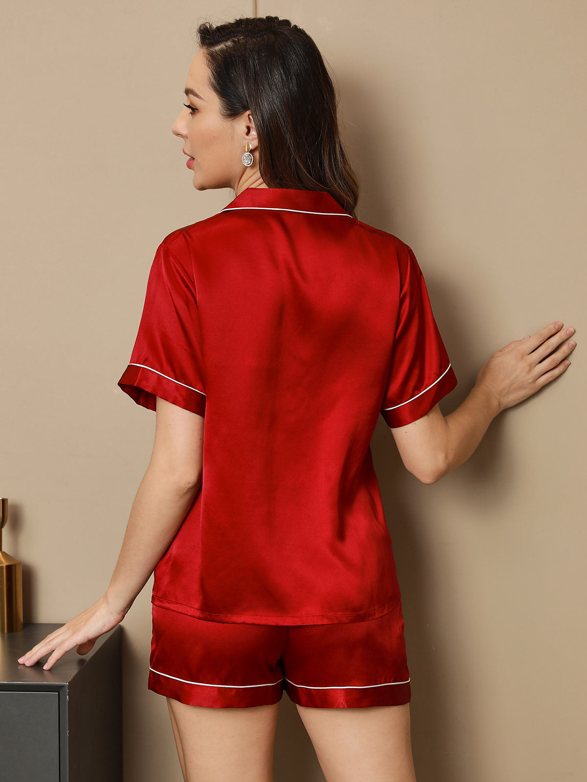 Silk Serenity Pyjama-Set