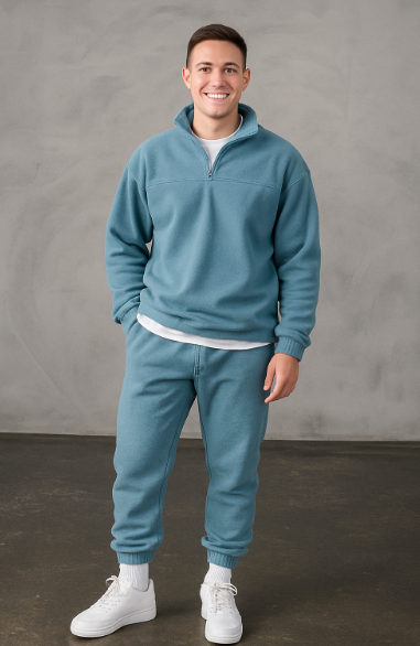 Modeee™ | Urban Flex Zip-Up Trainingsanzug