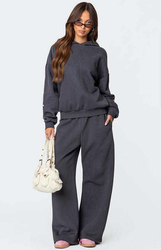 Modeee™ | Soft Glam Schleifen-Trainingsanzug