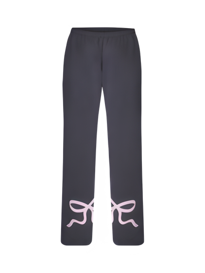 Modeee™ | Soft Glam Schleifen-Trainingsanzug
