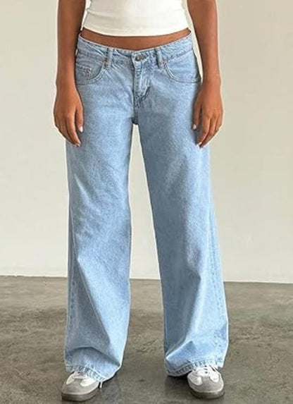 Modeee™ | Low-Rise Jeans