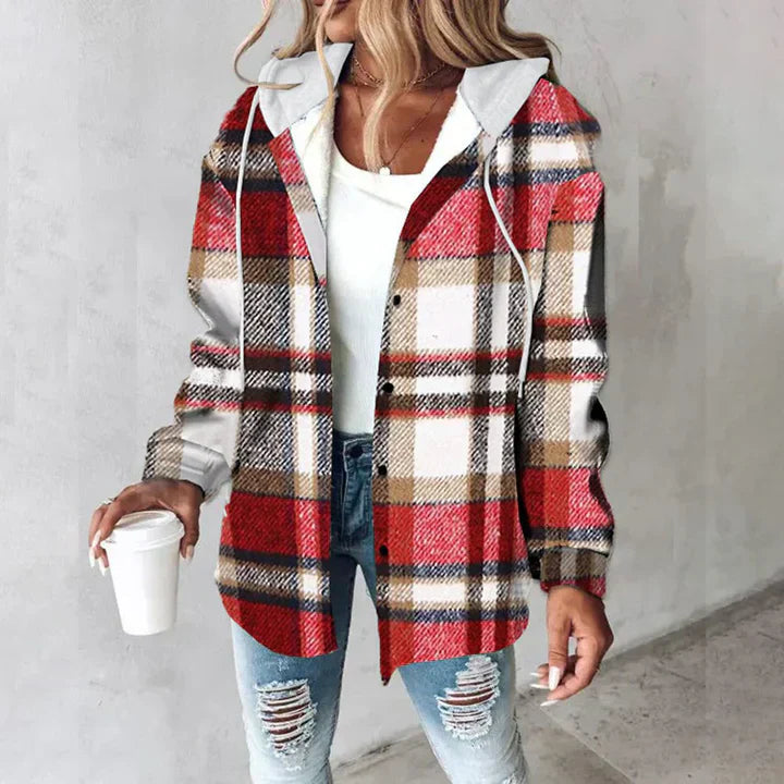 Stilvolle Warme Herbstjacke