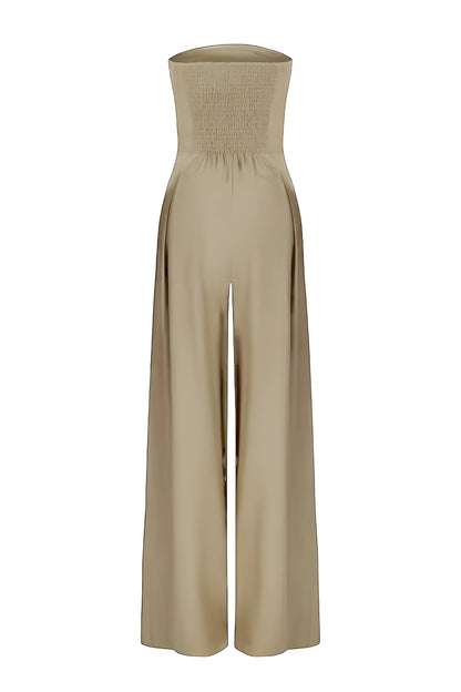 Midnight Muse Strapless Jumpsuit