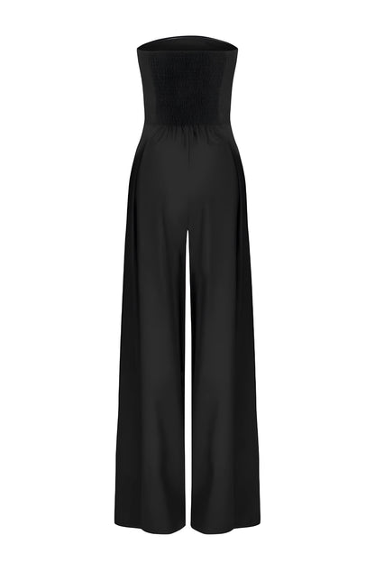 Midnight Muse Strapless Jumpsuit