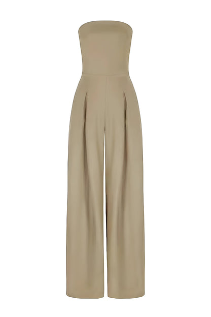 Midnight Muse Strapless Jumpsuit