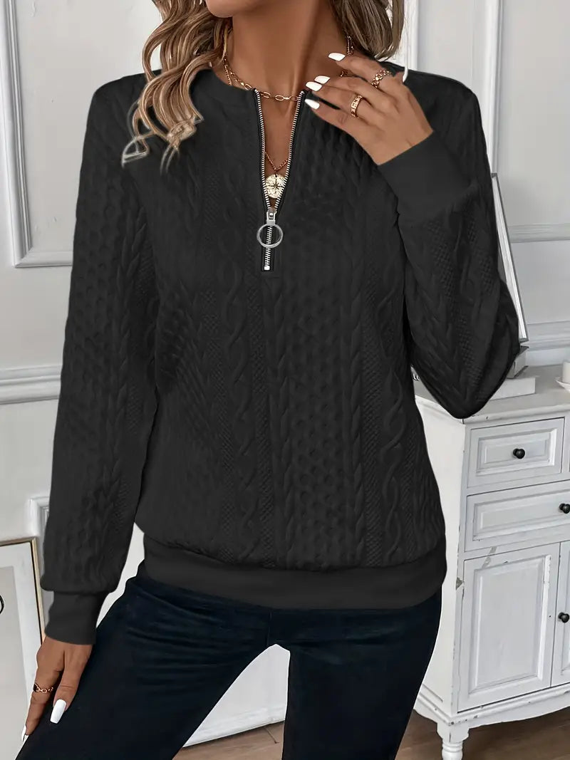 ZippaFit Pullover