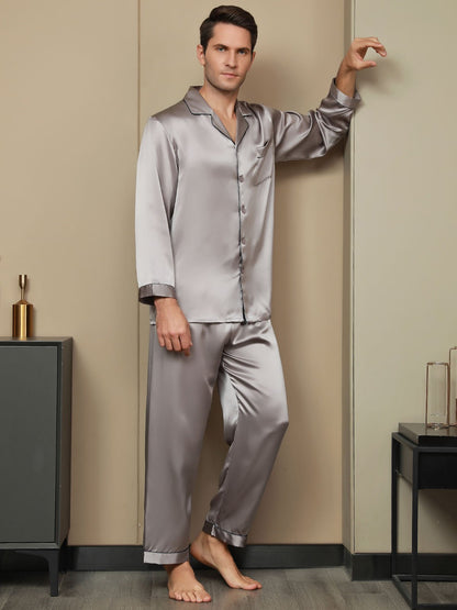 Gentleman's Silk Pyjama-Set